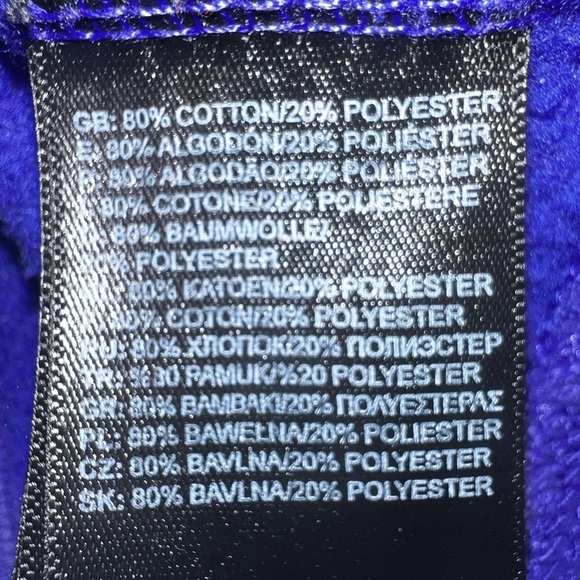 The North Face Girl’s Purple Zip up Hoodie Size Large (14-16) - Picture 6 of 8